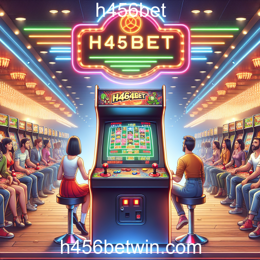 A Magia dos Jogos Arcade em h456bet