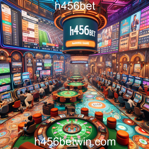 Apostas Diretas no h456bet: Uma Experiência de Jogo Imperdível