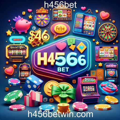 Descubra as Ofertas Especiais no h456bet