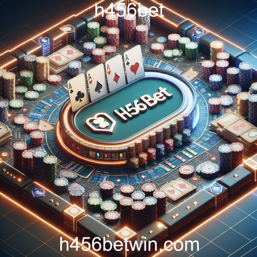 Descubra o Poker Online no h456bet
