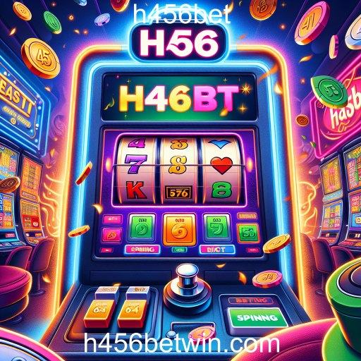 Descubra o Mundo das Máquinas Slot no h456bet